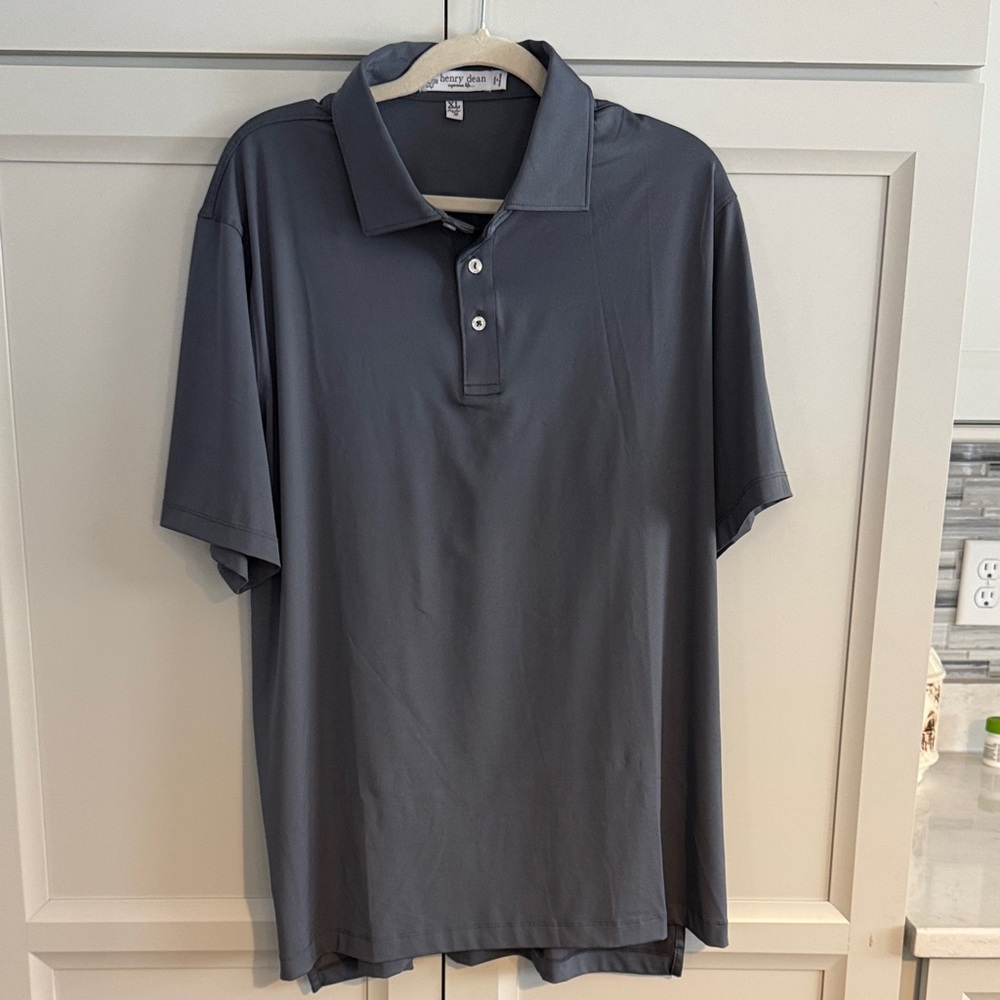 Henry Dean regular fit size XL grey
